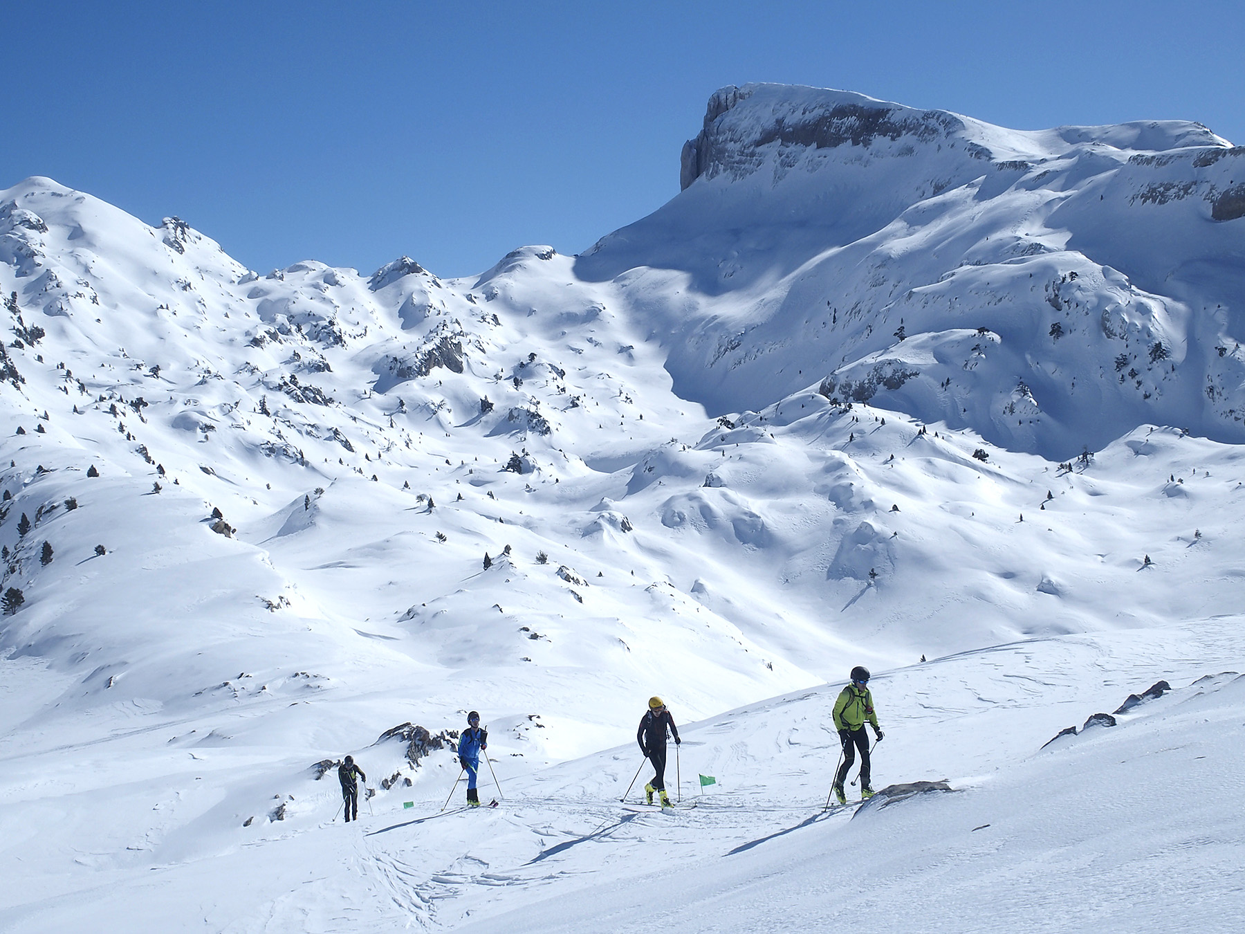 JUANJO GOIKOETXEA E IMANOL ARMENDARIZ CAMPEONES NAVARROS DE ESQUÍ 2018